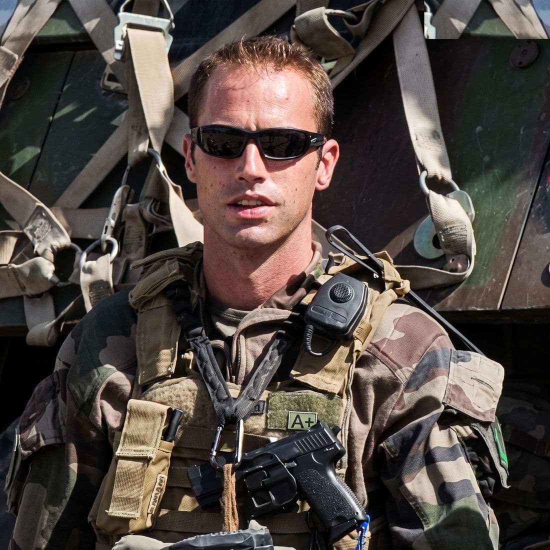Yohannick Moesis en opération, Armée de Terre